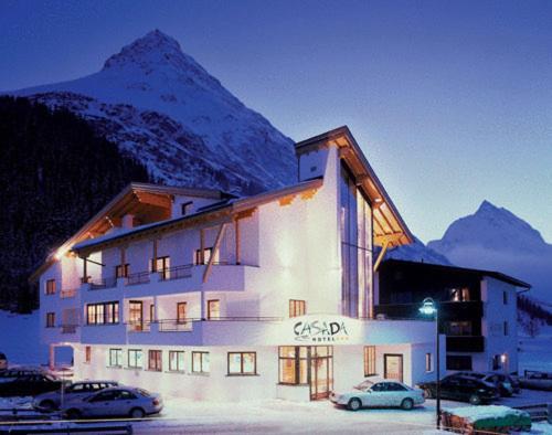 Hotel Casada - Inklusive Sommer Card Galtür Exteriör bild